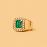 L1024 Emerald ring